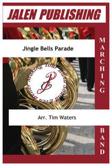 Jingle Bells Parade Marching Band sheet music cover